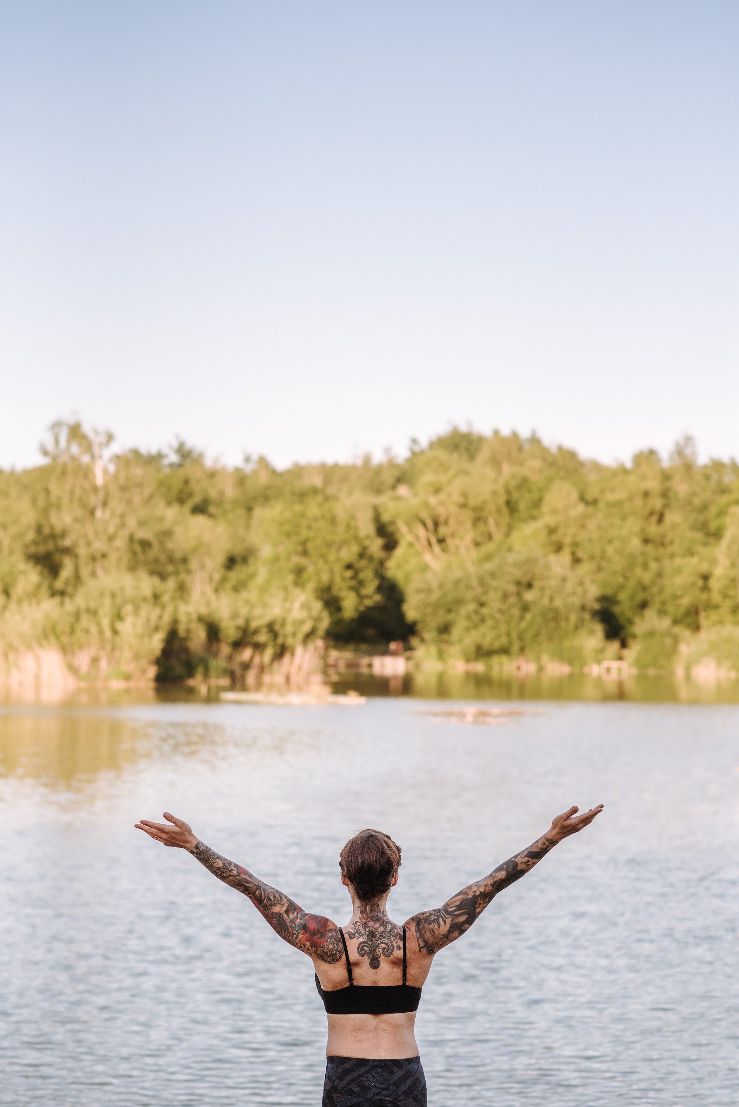 Wake Up Yoga by TONIQ Elements
